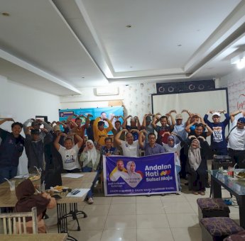 Sahabat Fatma Gandeng Milenial Sulsel Tingkatkan Sinergi Lewat Aplikasi Andalan Hati