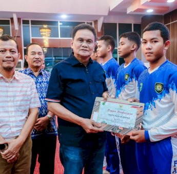 Gelar Ramah Tamah dengan Anggota Paskibraka, Bupati Barru Suardi Saleh: Terima Kasih Sudah Jalankan Tugas dengan Baik!