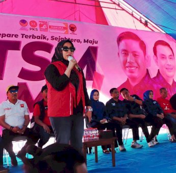 Apriyani Djamaluddin Ungkap Tasming Hamid Sosok Sederhana dan Dicintai Masyarakat