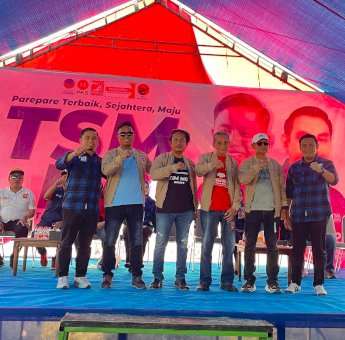 Semangat Dukungan untuk Tasming-Hermanto Menguat, Tokoh Masyarakat dan Milenial Siap Berjuang Menangkan