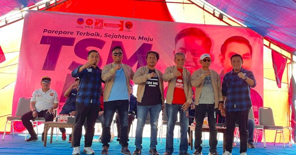 Semangat Dukungan untuk Tasming-Hermanto Menguat, Tokoh Masyarakat dan Milenial Siap Berjuang Menangkan