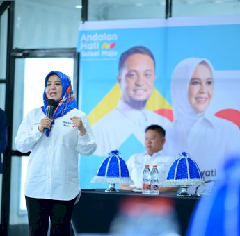 Kunjungi Parepare, Fatmawati Pastikan Soliditas Partai Pengusung di Pilgub Sulsel