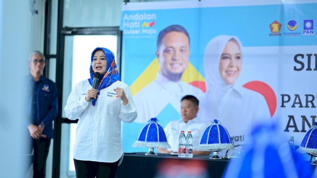 Fatmawati Rusdi Solidkan Dukungan Partai Pengusung Andalan Hati.