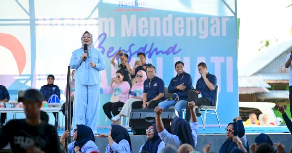 Silaturahmi Hangat, Fatmawati Berbaur Tanpa Sekat dengan Ribuan Warga Parepare