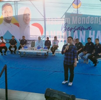 Fatmawati Rusdi Banjir Pendukung di Parepare, Puji Rekam Jejak Tasming-Hermanto