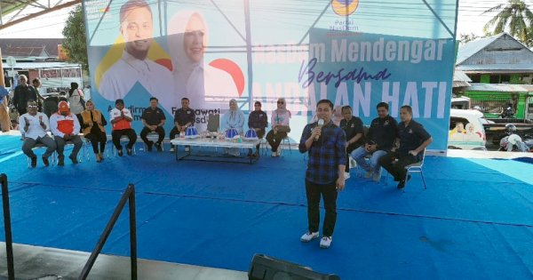 Fatmawati Rusdi Banjir Pendukung di Parepare, Puji Rekam Jejak Tasming-Hermanto