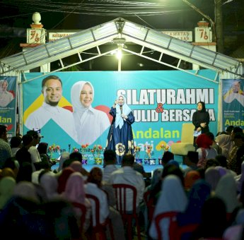 Maulid Nabi, Fatmawati Rusdi Ajak Warga Jaga Kedamaian Pilkada Serentak 2024