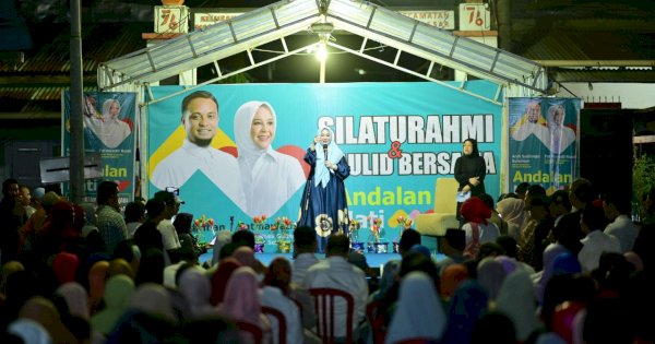 Maulid Nabi, Fatmawati Rusdi Ajak Warga Jaga Kedamaian Pilkada Serentak 2024