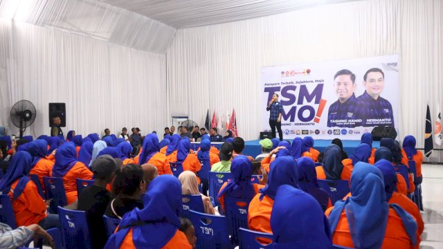 Ribuan Warga Hadiri TSM MO Mendengar, Tasming-Hermanto Mantapkan Langkah di Pilkada Parepare