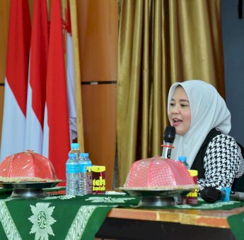 Fatmawati Rusdi ke Kader IMM Sulsel: Satu Suara Perempuan Bisa Tentukan Nasib Bangsa