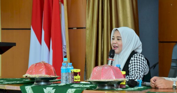 Fatmawati Rusdi ke Kader IMM Sulsel: Satu Suara Perempuan Bisa Tentukan Nasib Bangsa