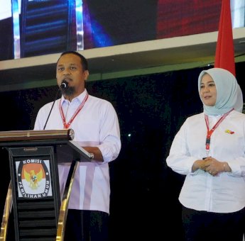 Andalan Hati: Nomor 2, Sama dengan Presiden Terpilih untuk Indonesia dan Sulsel Maju