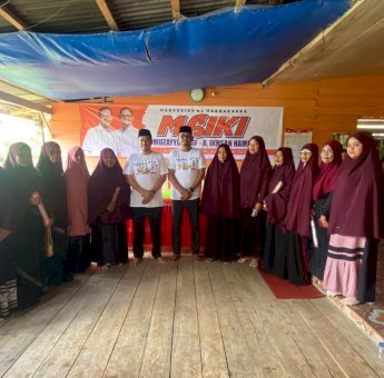 Dengarkan Aspirasi Warga, Pasangan MAIKI Kunjungi Semua Desa dan Kelurahan Hingga Nginap di Rumah Warga di Sinjai