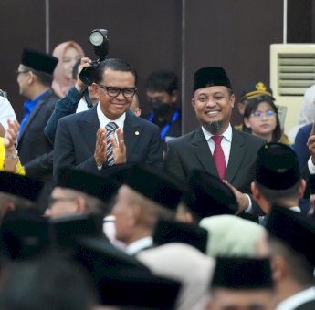 Hadiri Pelantikan Anggota DPRD Sulsel Periode 2024-2029, Andi Sudirman : Selamat Bekerja dan Semoga Amanah