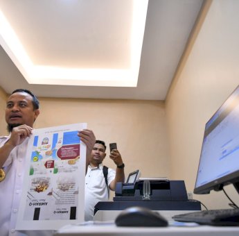 Pertama di Indonesia, Pemprov Sulsel Miliki Rumah Kemasan Andalan yang Diinisiasi Andi Sudirman