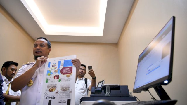 Pemprov Sulsel Miliki Rumah Kemasan Andalan yang Diinisiasi Andi Sudirman.