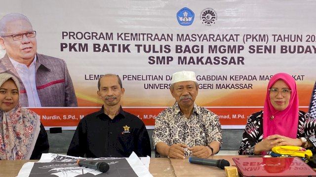 Pengabdian Kemitraan Masyarakat Dosen Fakultas Seni dan Desain Universitas Negeri Makassar (FSD-UNM)