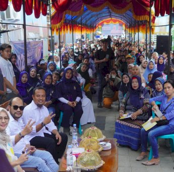 Kampanye di Lorong, Ratusan Warga Kassi-Kassi Acungkan Dua Jari untuk Andalan – Hati