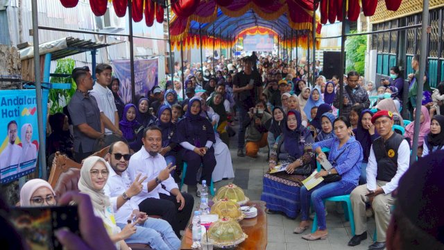 Andi Sudirman Silaturahmi Bersama Ratusan Warga di Lorong 