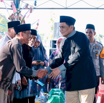 Bupati Barru Suardi Saleh: Guru Teladan Terbaik Adalah Rasulullah SAW