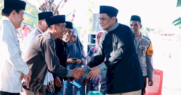 Bupati Barru Suardi Saleh: Guru Teladan Terbaik Adalah Rasulullah SAW