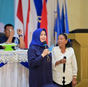 Fatmawati Rusdi Didukung Tokoh Adat Luwu Timur Menangkan Pilgub Sulsel