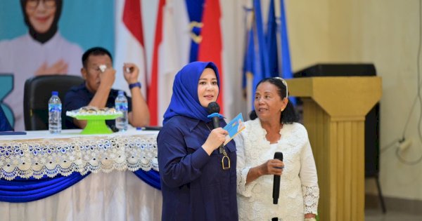 Fatmawati Rusdi Didukung Tokoh Adat Luwu Timur Menangkan Pilgub Sulsel
