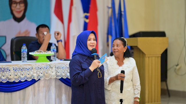 Fatmawati Rusdi Dapat Dukungan Kepala Suku Tokonde di Luwu Timur