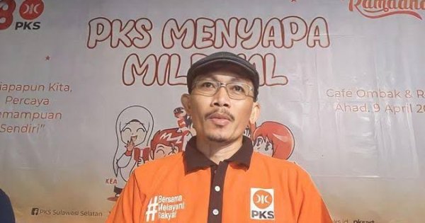 PKS Sulsel Akui Mahmud Yusuf Sudah Tidak Dalam Kepengurusan PKS Sidrap