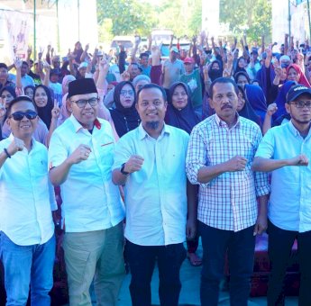 Warga Kajuara : Program Andi Sudirman Sangat Membantu Petani