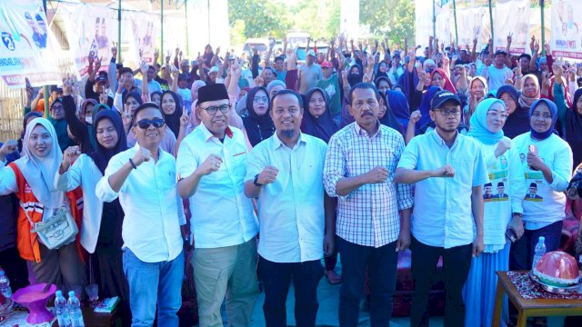 Warga Kajuara : Program Andi Sudirman Sangat Membantu Petani