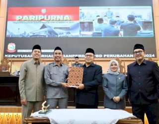 Sah! DPRD Makassar dan Pemkot Sepakati APBD-P TA 2024 Senilai Rp5,29 Triliun