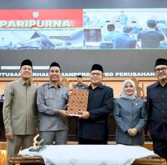 Sah! DPRD Makassar dan Pemkot Sepakati APBD-P TA 2024 Senilai Rp5,29 Triliun