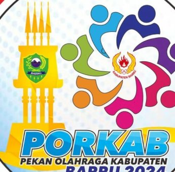 KONI Barru Rilis Logo Resmi