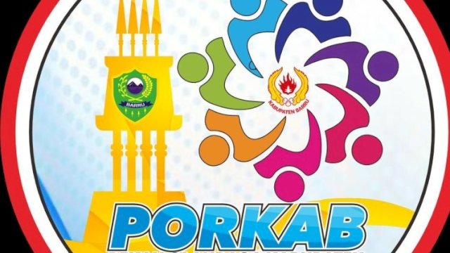 KONI Barru Rilis Logo Resmi