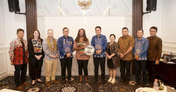 Bupati Barru Suardi Saleh Terima Kunjungan DAA USAID