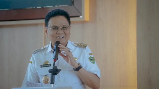 Bupati Barru Suardi Saleh Ingatkan OPD dan Camat soal Potensi Kebocoran PAD