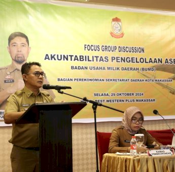 Buka FGD Akuntabilitas Pengelolaan Aset BUMD, Irwan Rusfiady Adnan: Tekankan Pentingnya Transparansi Aset