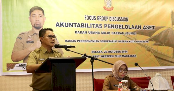 Buka FGD Akuntabilitas Pengelolaan Aset BUMD, Irwan Rusfiady Adnan: Tekankan Pentingnya Transparansi Aset