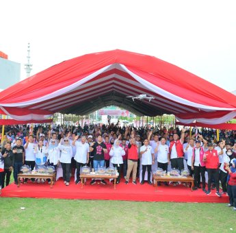 Kampanye Fatmawati di Pinrang, Ribuan Warga Kembali Tunjukkan Dukungan untuk Andalan Hati