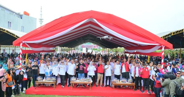 Kampanye Fatmawati di Pinrang, Ribuan Warga Kembali Tunjukkan Dukungan untuk Andalan Hati