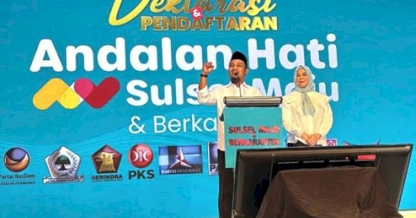 Pengamat Politik Unhas Sebut Andalan Hati Bakal Unggul di Debat Perdana: Andi Sudirman Sudah Buktikan Kerja Nyata