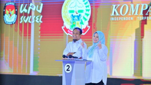 Andi Sudirman Sulaiman, Fatmawati Rusdi. 