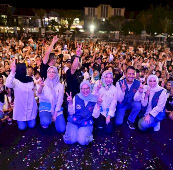 Soliditas Relawan, 116 Komunitas di Makassar Siap Kerahkan Dukungan untuk Andalan Hati