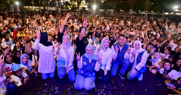 Soliditas Relawan, 116 Komunitas di Makassar Siap Kerahkan Dukungan untuk Andalan Hati