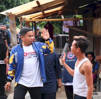 Safari Politik Tasming-Hermanto di Cappa Galung: Pemimpin Merakyat yang Mendengar Aspirasi Warga