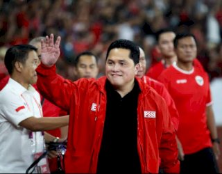 Imbang Lawan Bahrain, Erick Thohir Minta Pemain Timnas Indonesia Fokus Laga Selanjutnya