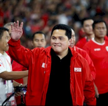 Imbang Lawan Bahrain, Erick Thohir Minta Pemain Timnas Indonesia Fokus Laga Selanjutnya