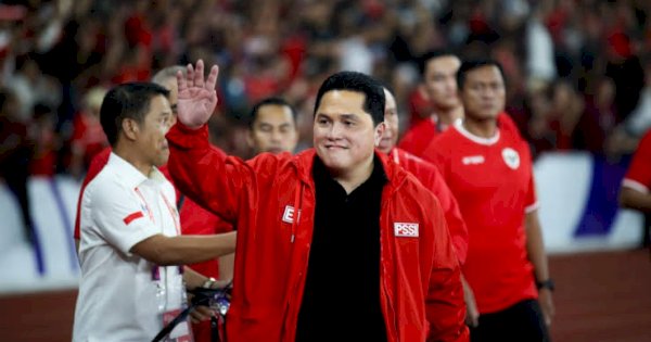 Imbang Lawan Bahrain, Erick Thohir Minta Pemain Timnas Indonesia Fokus Laga Selanjutnya