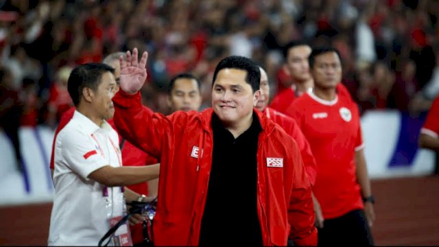 Ketua Umum PSSI Erick Thohir